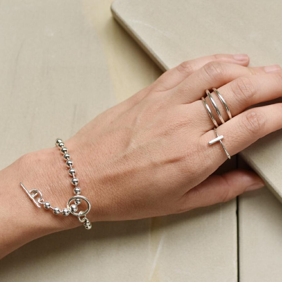 UNKNOWN. (アンノウン) / silver925 U232 BALL CHAIN/2 ボールチェーン ブレスレット - シルバー レディース メンズ ユニセックス ギフト プレ… | UNKNOWN. | 06