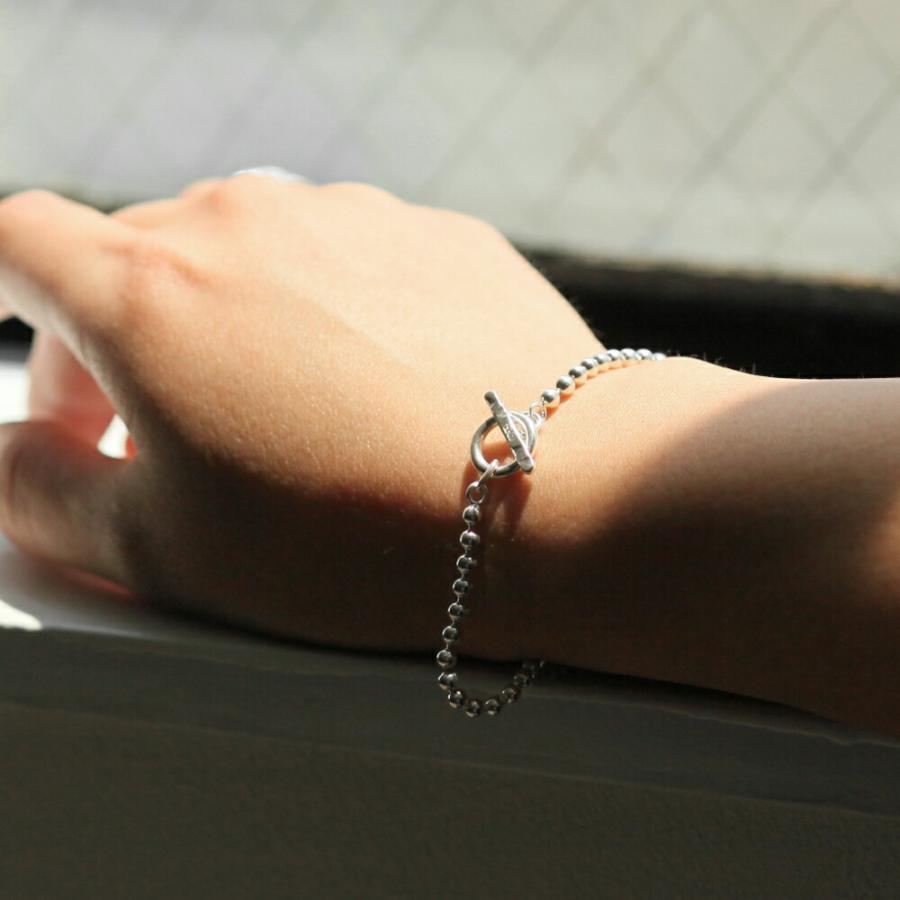 UNKNOWN. (アンノウン) / silver925 U232 BALL CHAIN/2 ボールチェーン ブレスレット - シルバー レディース メンズ ユニセックス ギフト プレ… | UNKNOWN. | 08