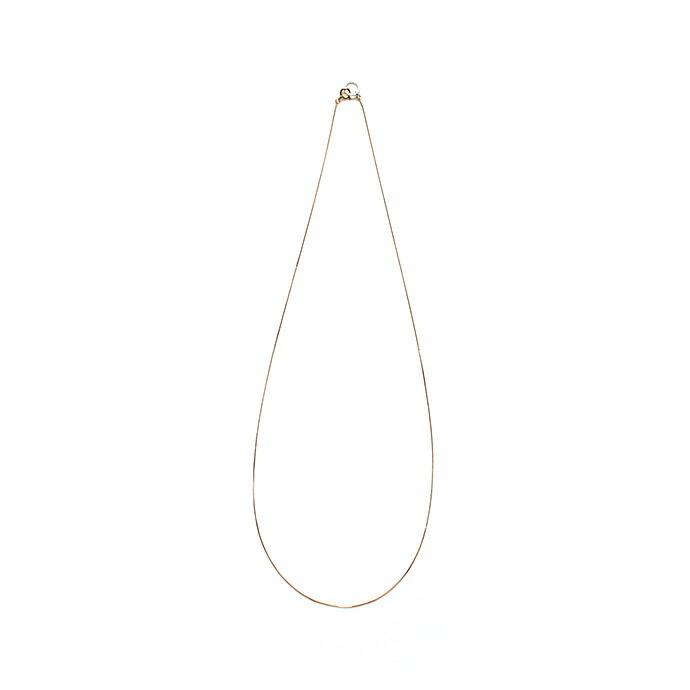 UNKNOWN. (アンノウン) / k18 U101 VENETIAN ベネチアンチェーン ネックレス - ゴールド レディース メンズ ユニセックス ギフト プレゼント ア… | UNKNOWN. | 02