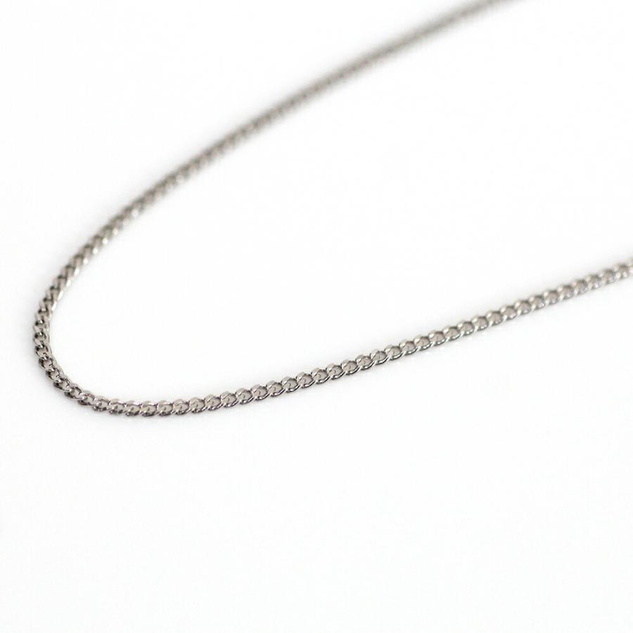 UNKNOWN. (アンノウン) / k18 WG U102 KIHEI キヘイチェーン ネックレス - ホワイトゴールド レディース メンズ ユニセックス ギフト プレゼン… | UNKNOWN.