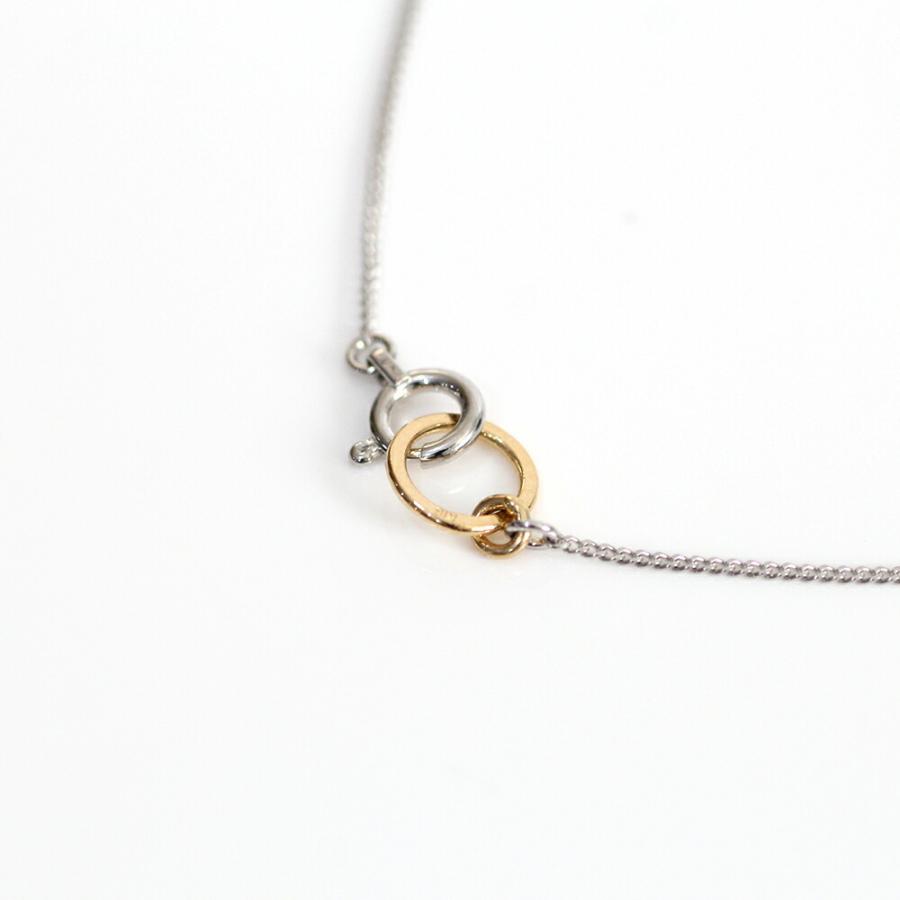 UNKNOWN. (アンノウン) / k18 WG U102 KIHEI キヘイチェーン ネックレス - ホワイトゴールド レディース メンズ ユニセックス ギフト プレゼン… | UNKNOWN. | 01