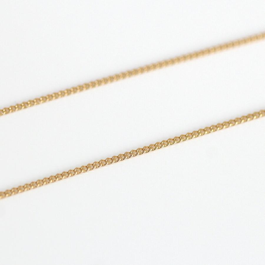 UNKNOWN. (アンノウン) / k18 U102 KIHEI キヘイチェーン ネックレス - ゴールド レディース メンズ ユニセックス ギフト プレゼント アクセサ… | UNKNOWN.