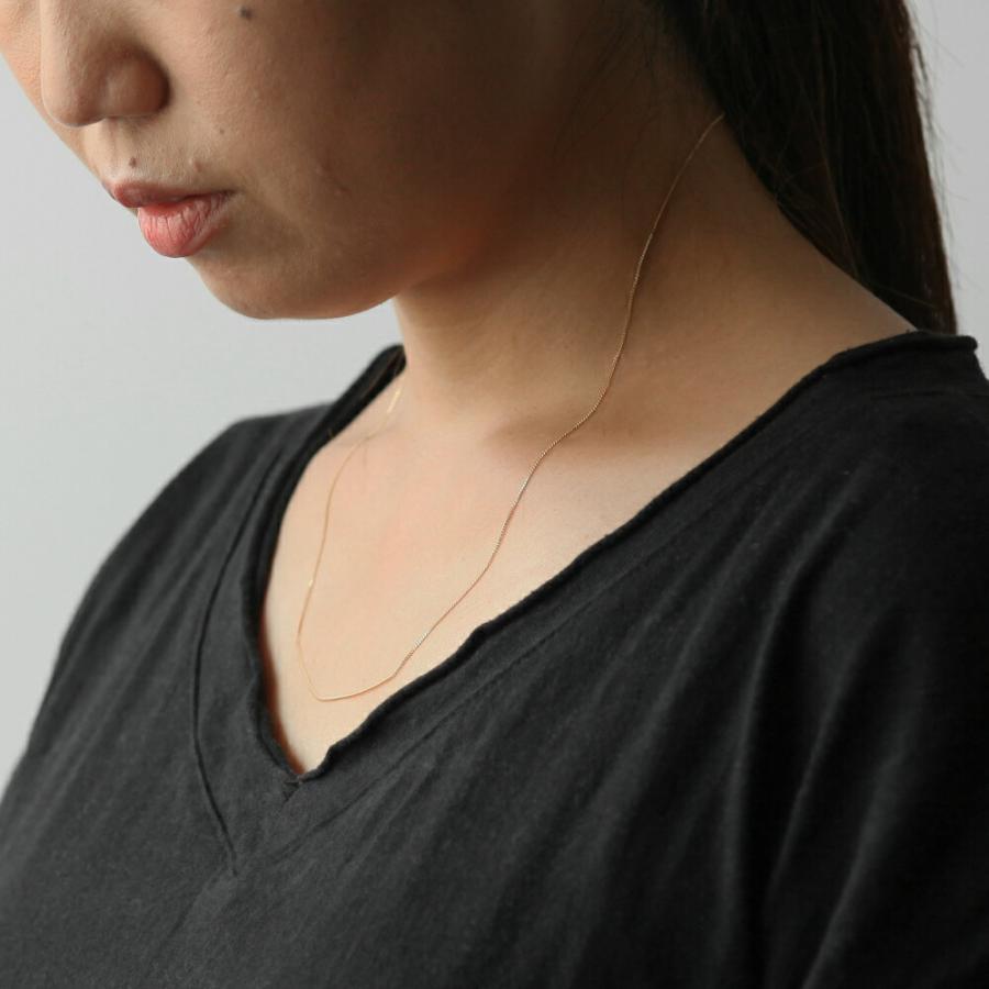 UNKNOWN. (アンノウン) / k18 U102 KIHEI キヘイチェーン ネックレス - ゴールド レディース メンズ ユニセックス ギフト プレゼント アクセサ… | UNKNOWN. | 02