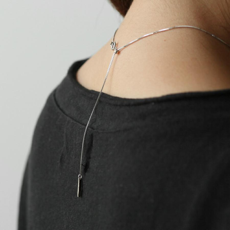 UNKNOWN. (アンノウン) / silver925 U108 VENETIAN ベネチアンチェーン ネックレス - シルバー レディース メンズ ユニセックス ギフト プレゼ… | UNKNOWN. | 08