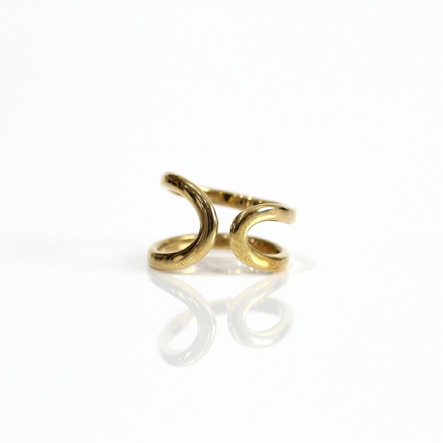 UNKNOWN. (アンノウン) / U532 CLIP リング - 真鍮 HIGH QUALITY LINE レディース メンズ ユニセックス ギフト プレゼント アクセサリー 指輪 … | UNKNOWN.