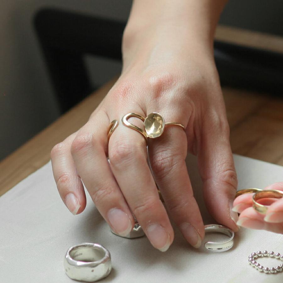 UNKNOWN. (アンノウン) / U532 CLIP リング - 真鍮 HIGH QUALITY LINE レディース メンズ ユニセックス ギフト プレゼント アクセサリー 指輪 … | UNKNOWN. | 04