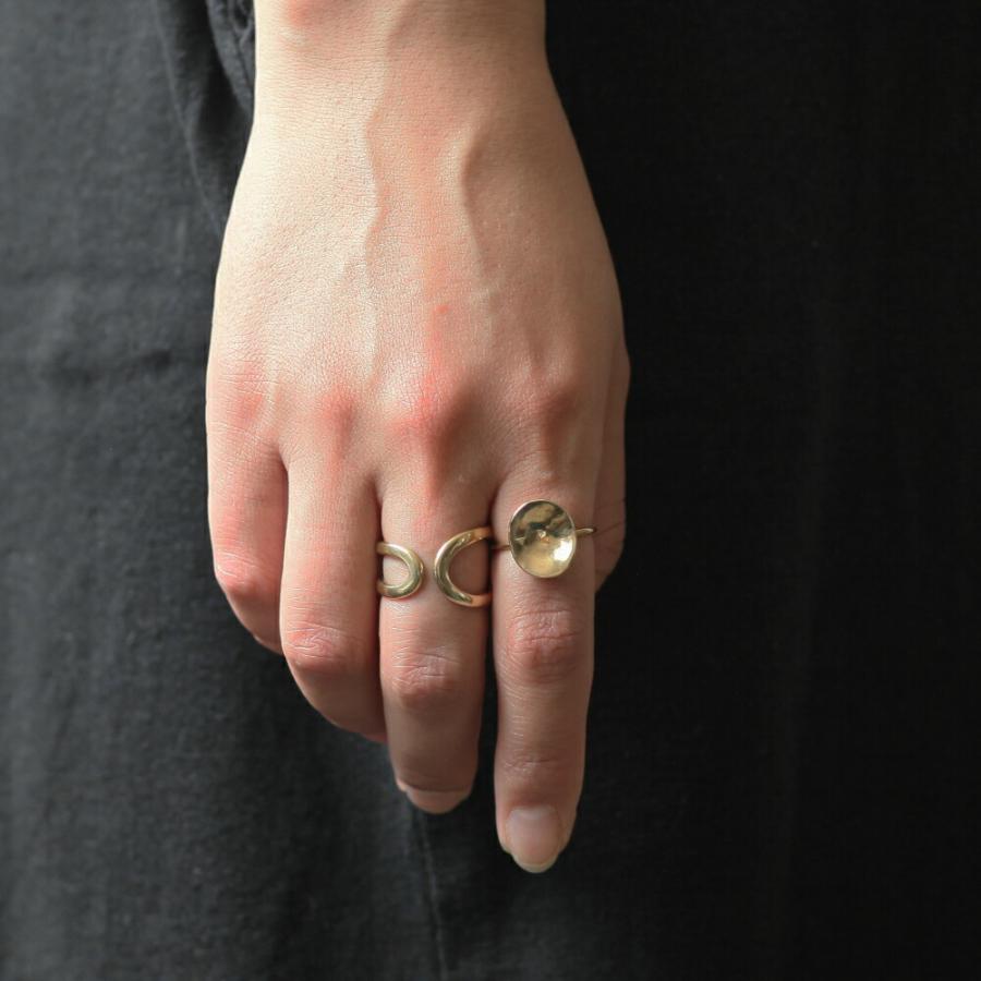 UNKNOWN. (アンノウン) / U532 CLIP リング - 真鍮 HIGH QUALITY LINE レディース メンズ ユニセックス ギフト プレゼント アクセサリー 指輪 … | UNKNOWN. | 05