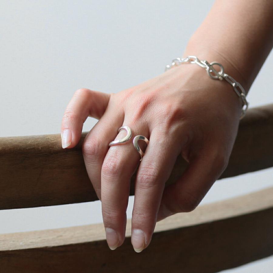 UNKNOWN. (アンノウン) / silver925 U532 CLIP リング - シルバー HIGH QUALITY LINE レディース メンズ ユニセックス ギフト プレゼント アク… | UNKNOWN.