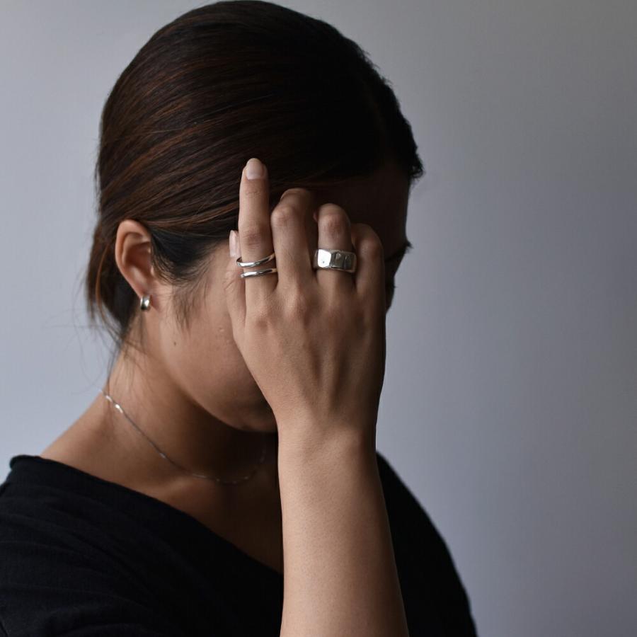 UNKNOWN. (アンノウン) / silver925 U532 CLIP リング - シルバー HIGH QUALITY LINE レディース メンズ ユニセックス ギフト プレゼント アク… | UNKNOWN. | 02