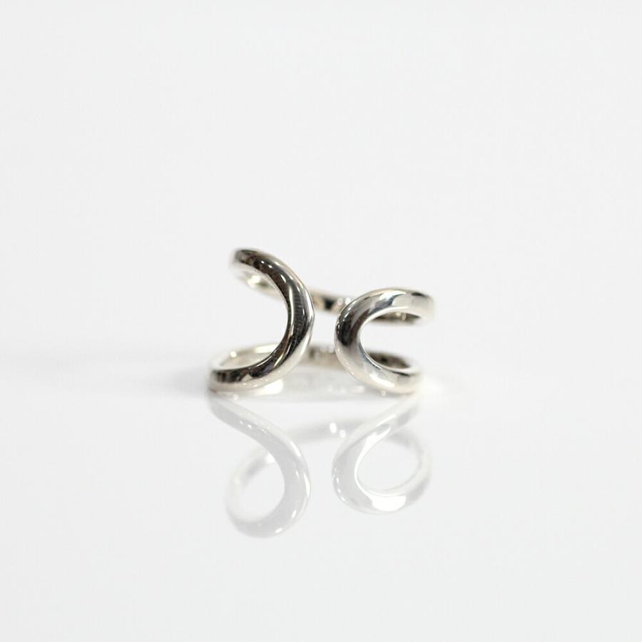 UNKNOWN. (アンノウン) / silver925 U532 CLIP リング - シルバー HIGH QUALITY LINE レディース メンズ ユニセックス ギフト プレゼント アク… | UNKNOWN. | 05