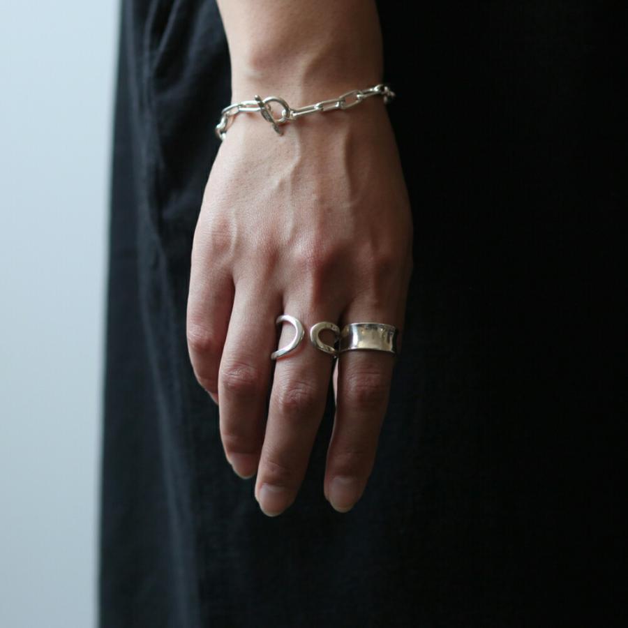 UNKNOWN. (アンノウン) / silver925 U532 CLIP リング - シルバー HIGH QUALITY LINE レディース メンズ ユニセックス ギフト プレゼント アク… | UNKNOWN. | 07