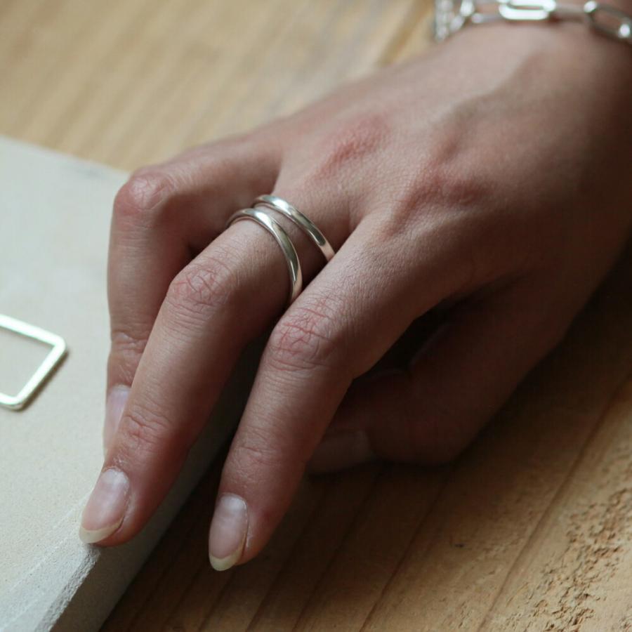 UNKNOWN. (アンノウン) / silver925 U532 CLIP リング - シルバー HIGH QUALITY LINE レディース メンズ ユニセックス ギフト プレゼント アク… | UNKNOWN. | 08