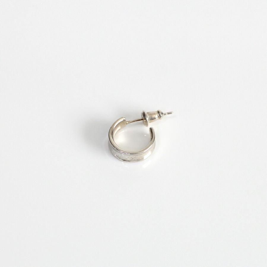 UNKNOWN. (アンノウン) / silver925 U343 DISTORT ピアス - シルバー (片耳タイプ) レディース メンズ ユニセックス ギフト プレゼント アクセ… | UNKNOWN.