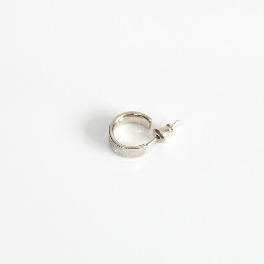 UNKNOWN. (アンノウン) / silver925 U343 DISTORT ピアス - シルバー (片耳タイプ) レディース メンズ ユニセックス ギフト プレゼント アクセ… | UNKNOWN. | 01