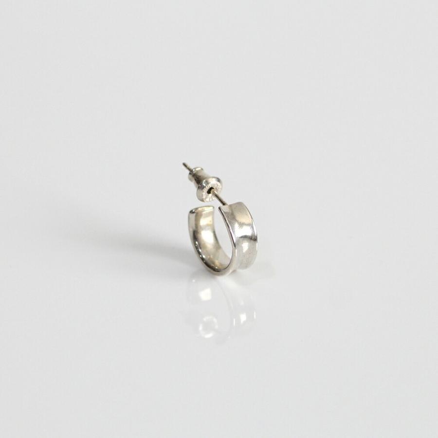 UNKNOWN. (アンノウン) / silver925 U343 DISTORT ピアス - シルバー (片耳タイプ) レディース メンズ ユニセックス ギフト プレゼント アクセ… | UNKNOWN. | 10