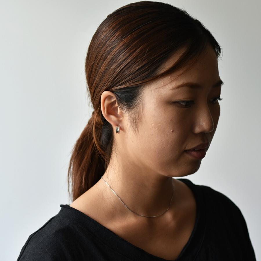 UNKNOWN. (アンノウン) / silver925 U343 DISTORT ピアス - シルバー (片耳タイプ) レディース メンズ ユニセックス ギフト プレゼント アクセ… | UNKNOWN. | 04