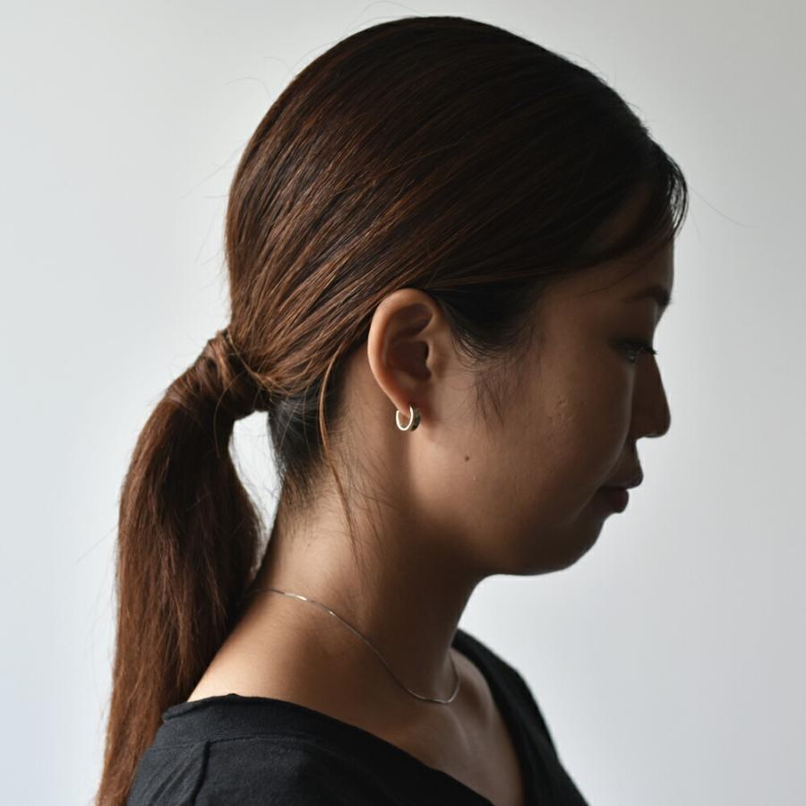 UNKNOWN. (アンノウン) / silver925 U343 DISTORT ピアス - シルバー (片耳タイプ) レディース メンズ ユニセックス ギフト プレゼント アクセ… | UNKNOWN. | 05