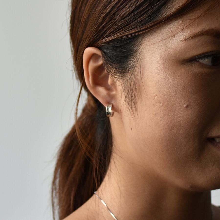 UNKNOWN. (アンノウン) / silver925 U343 DISTORT ピアス - シルバー (片耳タイプ) レディース メンズ ユニセックス ギフト プレゼント アクセ… | UNKNOWN. | 07