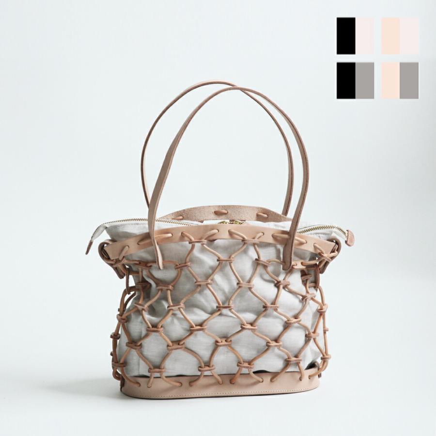 Ense（アンサ） / kago tote mini レザー かご トートバッグ ミニ k003 - 全4色 送料無料 | MINI