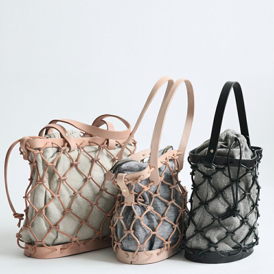 Ense（アンサ） / kago tote mini レザー かご トートバッグ ミニ k003 - 全4色 送料無料 | MINI | 12