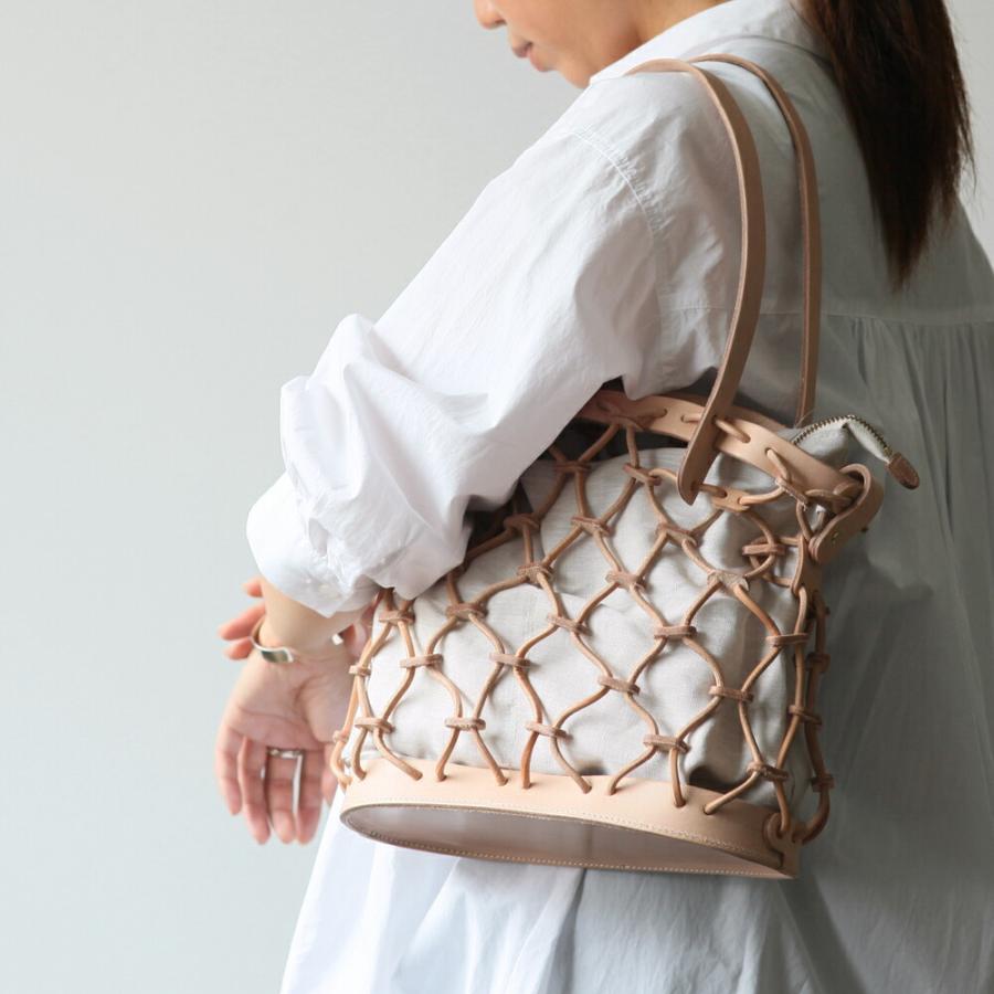 Ense（アンサ） / kago tote mini レザー かご トートバッグ ミニ k003 - 全4色 送料無料 | MINI | 13