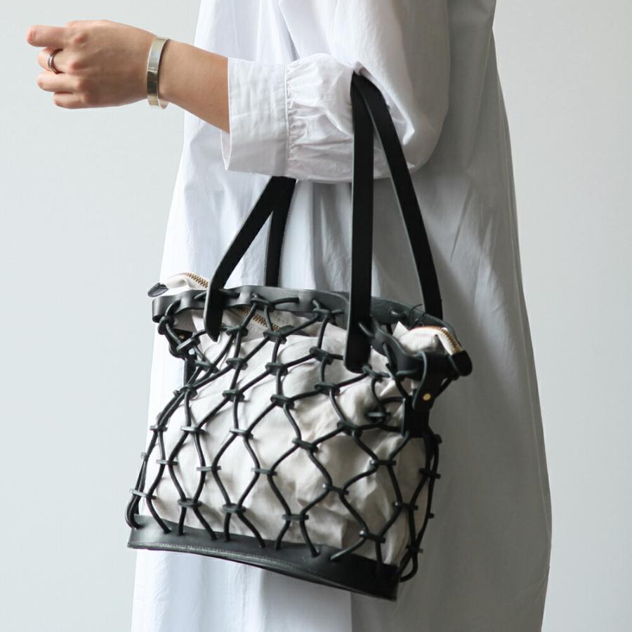 Ense（アンサ） / kago tote mini レザー かご トートバッグ ミニ k003 - 全4色 送料無料 | MINI | 15
