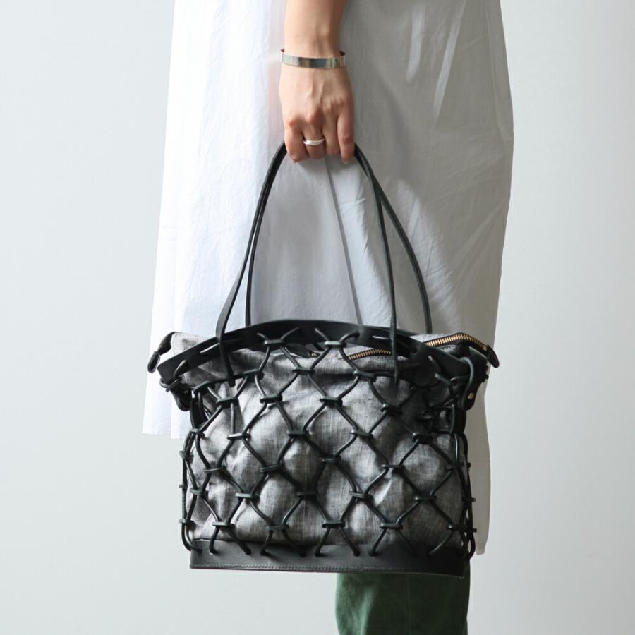 Ense（アンサ） / kago tote mini レザー かご トートバッグ ミニ k003 - 全4色 送料無料 | MINI | 16