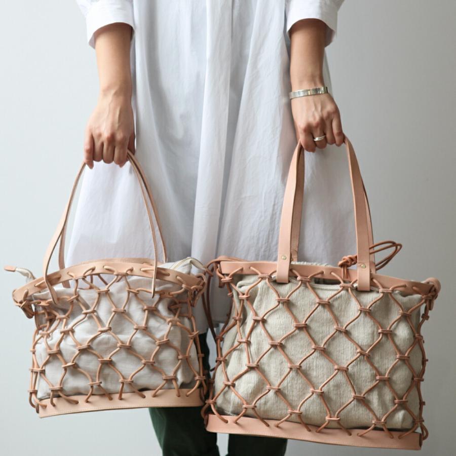 Ense（アンサ） / kago tote mini レザー かご トートバッグ ミニ k003 - 全4色 送料無料 | MINI | 17