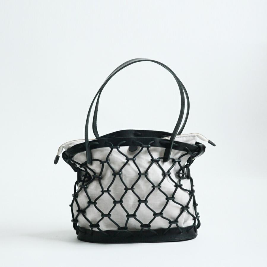 Ense（アンサ） / kago tote mini レザー かご トートバッグ ミニ k003 - 全4色 送料無料 | MINI | 02