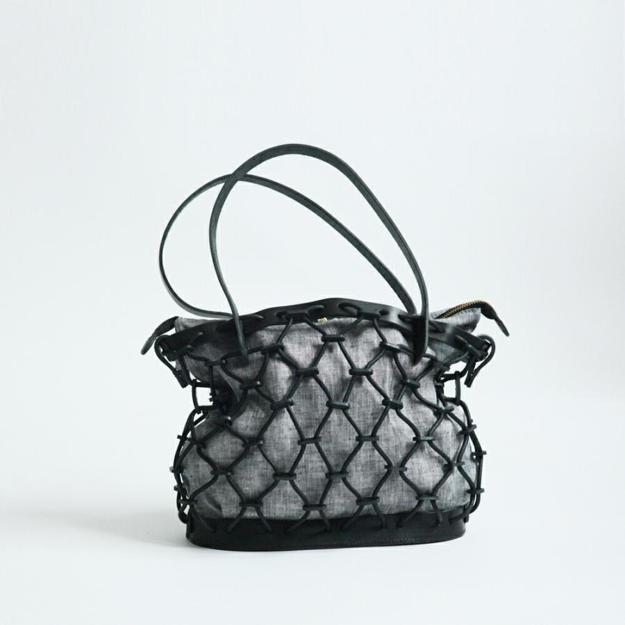 Ense（アンサ） / kago tote mini レザー かご トートバッグ ミニ k003 - 全4色 送料無料 | MINI | 03
