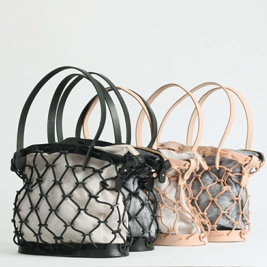 Ense（アンサ） / kago tote mini レザー かご トートバッグ ミニ k003 - 全4色 送料無料 | MINI | 04