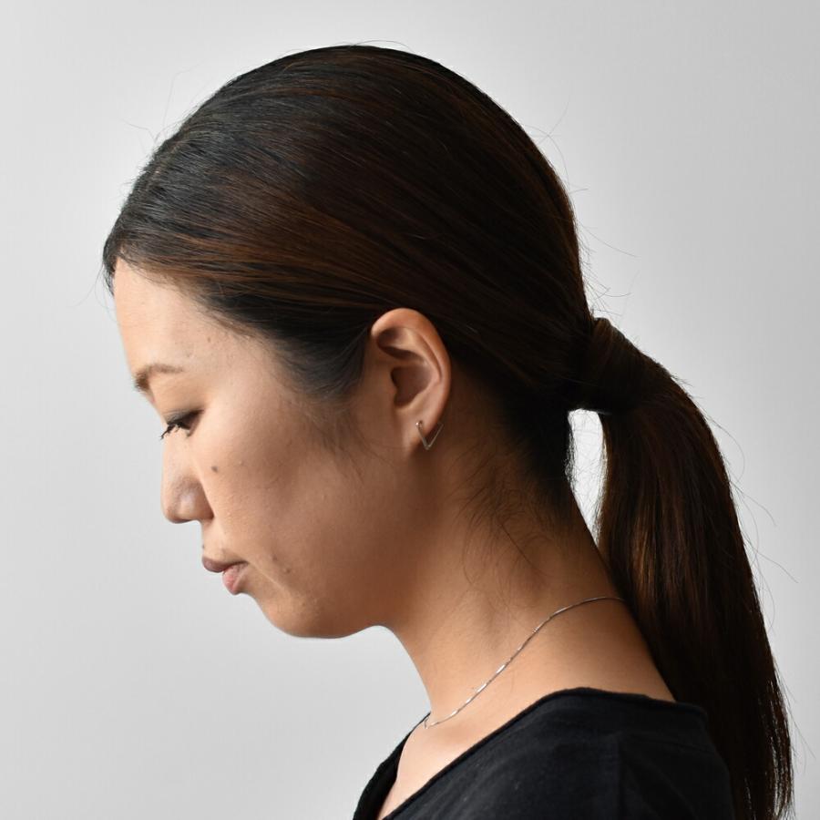 UNKNOWN. (アンノウン) / silver925 U349 SANKAKU ピアス - シルバー (片耳タイプ) レディース メンズ ユニセックス ギフト プレゼント アクセ… | UNKNOWN. | 04