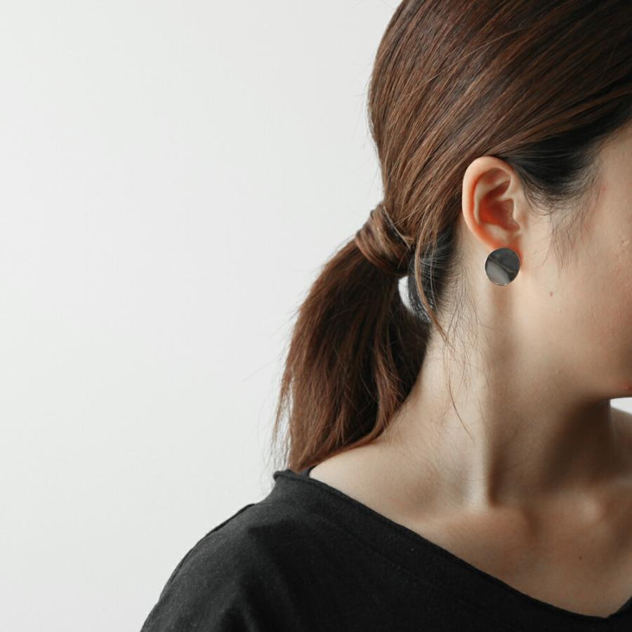 UNKNOWN. (アンノウン) / silver925 U345 DISK ピアス - シルバー (片耳タイプ) レディース メンズ ユニセックス ギフト プレゼント アクセサリ… | UNKNOWN.