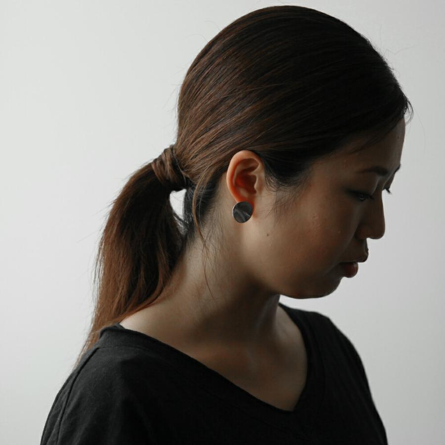 UNKNOWN. (アンノウン) / silver925 U345 DISK ピアス - シルバー (片耳タイプ) レディース メンズ ユニセックス ギフト プレゼント アクセサリ… | UNKNOWN. | 05