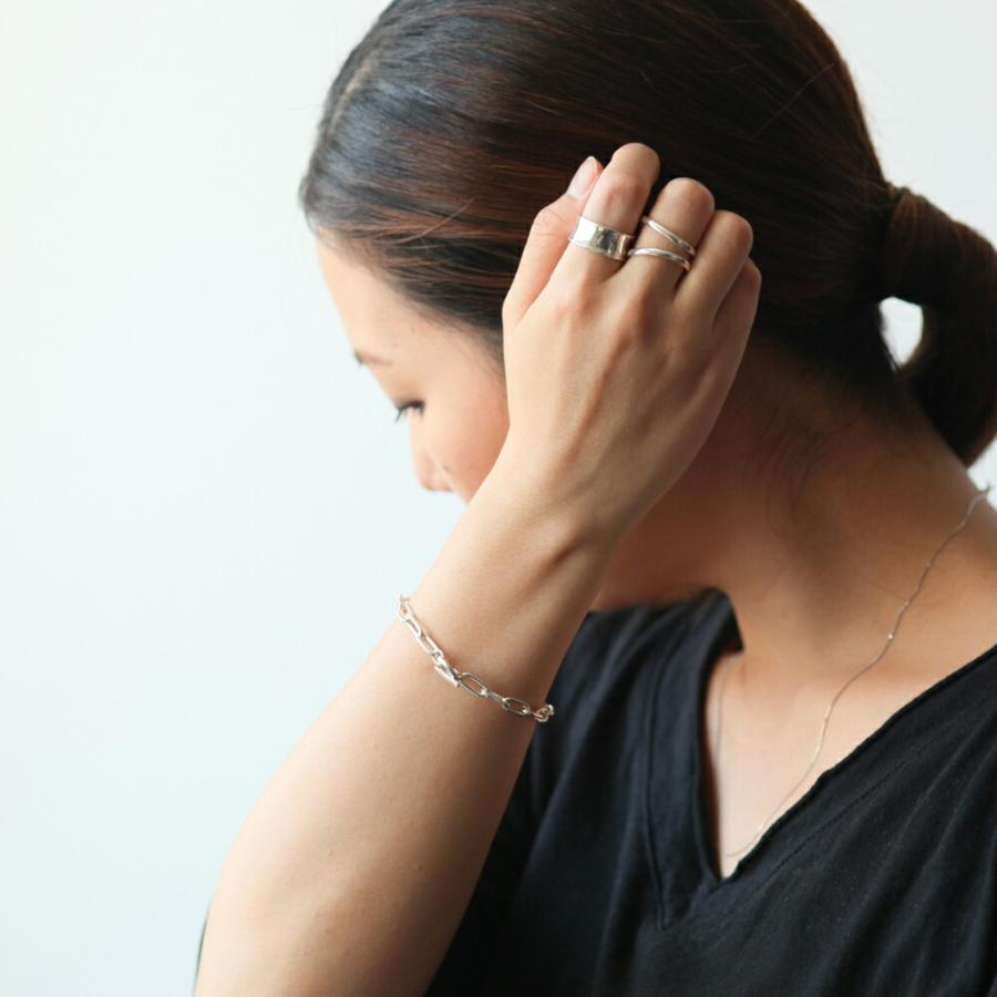 UNKNOWN. (アンノウン) / silver925 U054 DISTORT2 リング - シルバー レディース メンズ ユニセックス ギフト プレゼント … | UNKNOWN. | 04