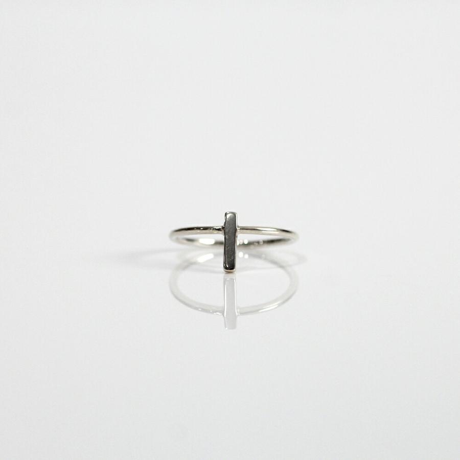 UNKNOWN. (アンノウン) / silver925 U058 ROD リング - シルバー レディース メンズ ユニセックス ギフト プレゼント アクセ… | UNKNOWN. | 01