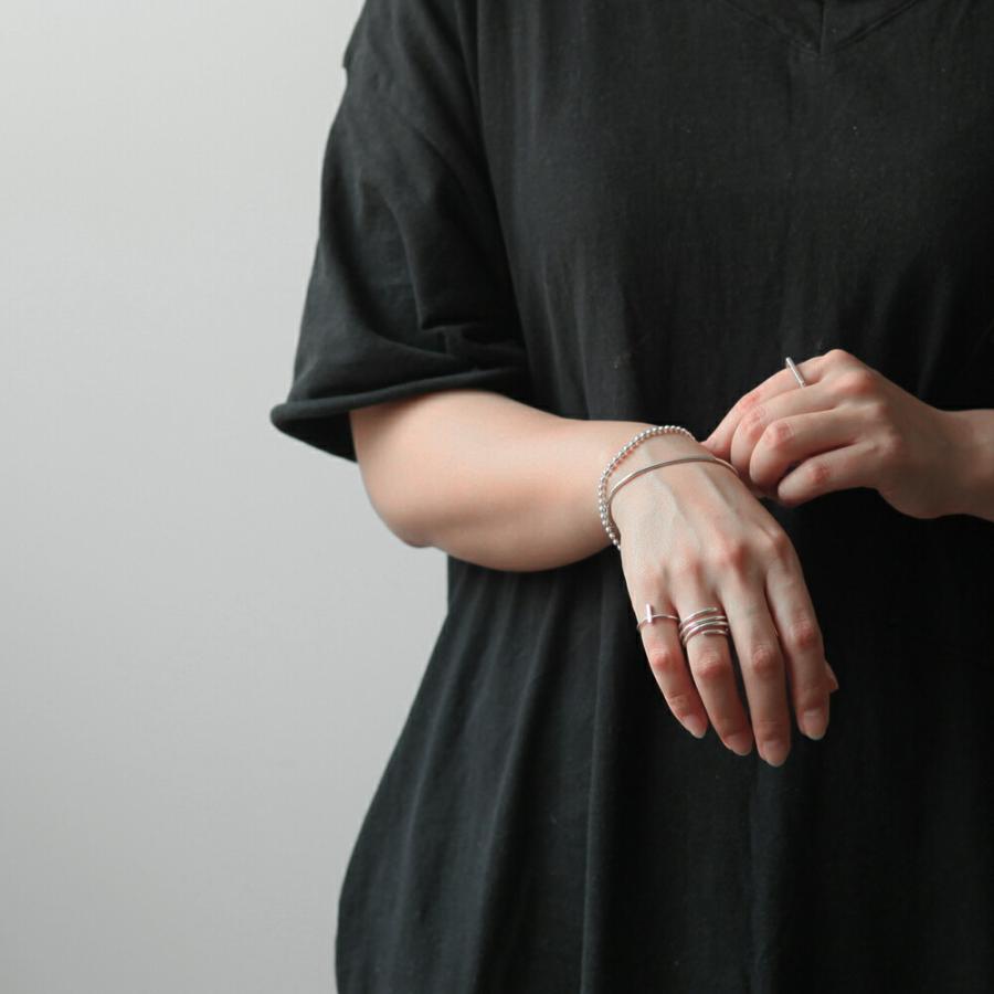 UNKNOWN. (アンノウン) / silver925 U058 ROD リング - シルバー レディース メンズ ユニセックス ギフト プレゼント アクセ… | UNKNOWN. | 06