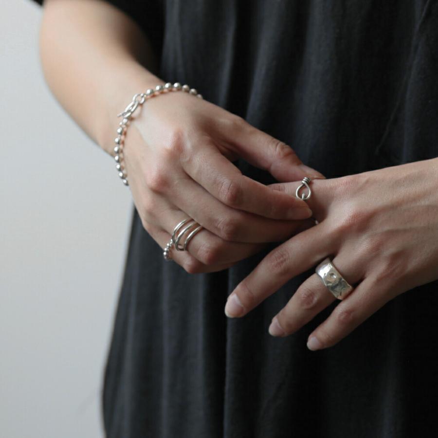 UNKNOWN. (アンノウン) / silver925 U064 BALLCHAIN / 1 リング - シルバー レディース メンズ ユニセックス ギフト プレゼ… | UNKNOWN. | 03