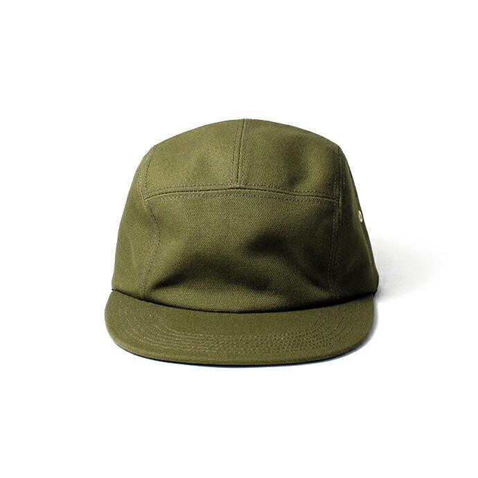 Trad Marks / Basic Jet Cap CV ベーシックジェットキャップ キャンバス - Olive 即日発送 即納 | JET | 01
