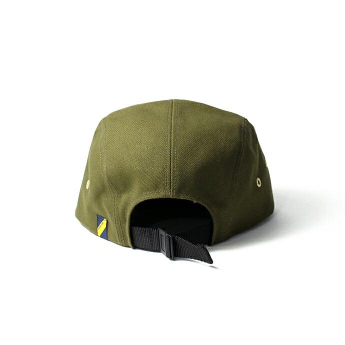 Trad Marks / Basic Jet Cap CV ベーシックジェットキャップ キャンバス - Olive 即日発送 即納 | JET | 03