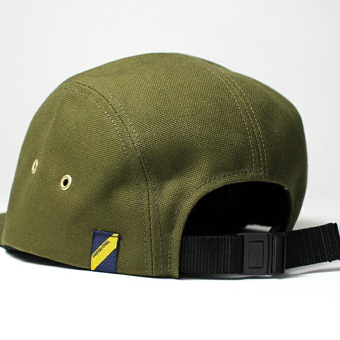 Trad Marks / Basic Jet Cap CV ベーシックジェットキャップ キャンバス - Olive 即日発送 即納 | JET | 04