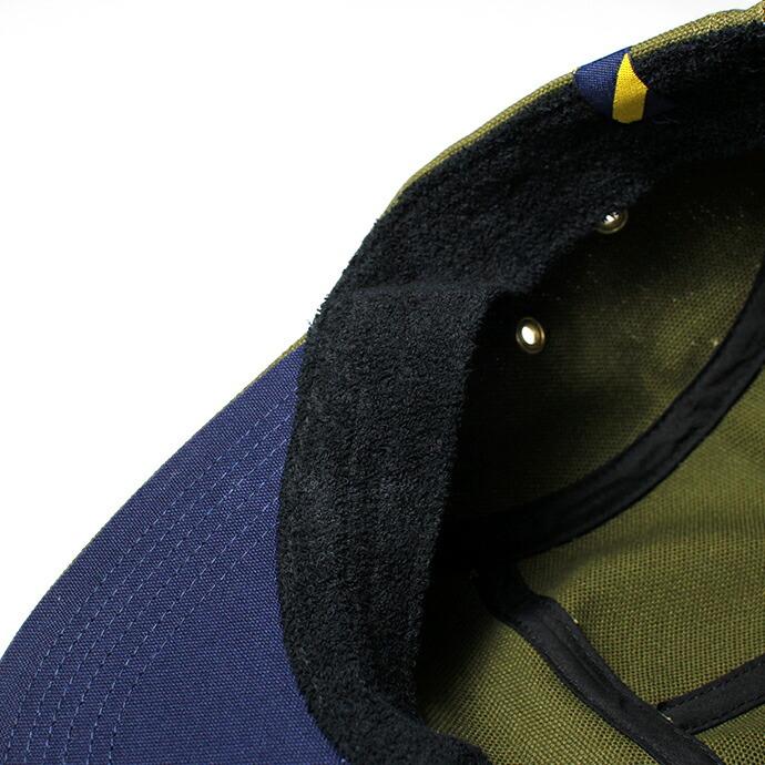 Trad Marks / Basic Jet Cap CV ベーシックジェットキャップ キャンバス - Olive 即日発送 即納 | JET | 05