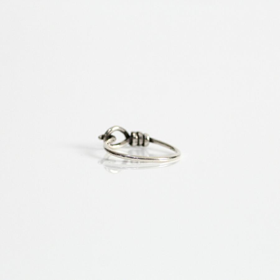 UNKNOWN. (アンノウン) / silver925 U057 KNOT リング - シルバー レディース メンズ ユニセックス ギフト プレゼント アク… | UNKNOWN. | 07