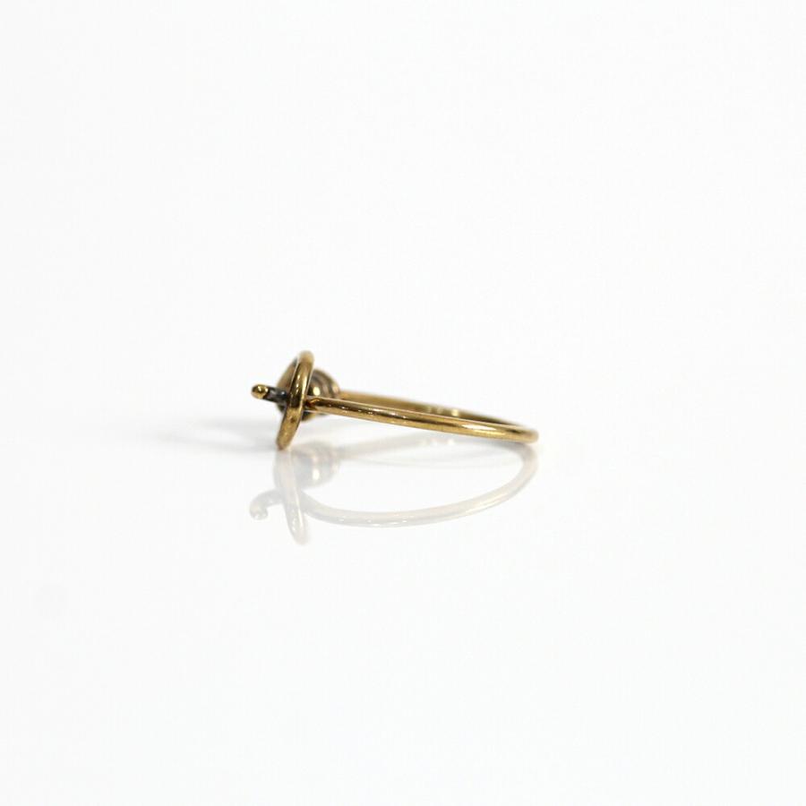 UNKNOWN. (アンノウン) / U057 KNOT リング - 真鍮 レディース メンズ ユニセックス ギフト プレゼント アクセサリー 指輪 … | UNKNOWN. | 08