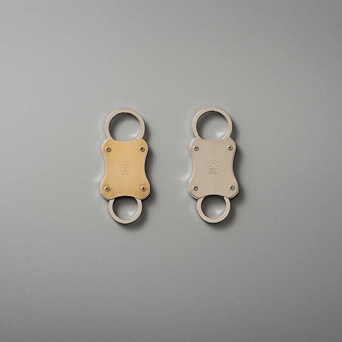 CANDY DESIGN & WORKS (キャンディーデザインワークス) / Wilson CHW-05 スプリング式キーリング - Nickel キーホルダー 即日発送 … | Wilson AIR WALKING | 01