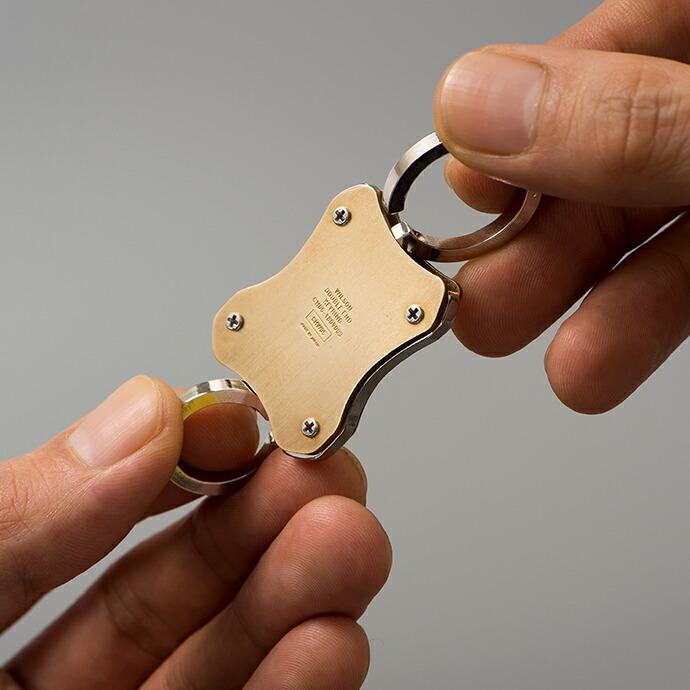 CANDY DESIGN & WORKS (キャンディーデザインワークス) / Wilson CHW-05 スプリング式キーリング - Nickel キーホルダー 即日発送 … | Wilson AIR WALKING | 03