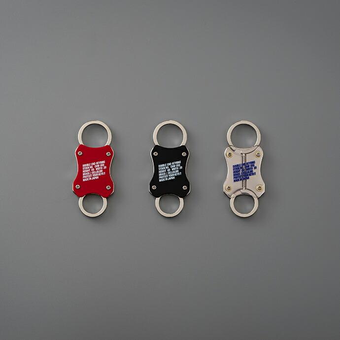 CANDY DESIGN & WORKS (キャンディーデザインワークス) / Wilson CHW-05S スプリング式キーリング - Red キーホルダー 即日発送 即納 | Wilson AIR WALKING | 01