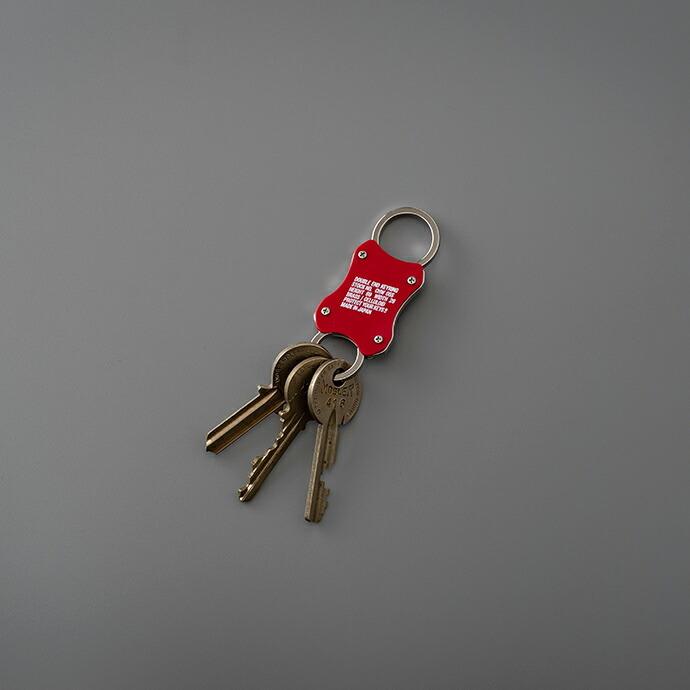 CANDY DESIGN & WORKS (キャンディーデザインワークス) / Wilson CHW-05S スプリング式キーリング - Red キーホルダー 即日発送 即納 | Wilson AIR WALKING | 02
