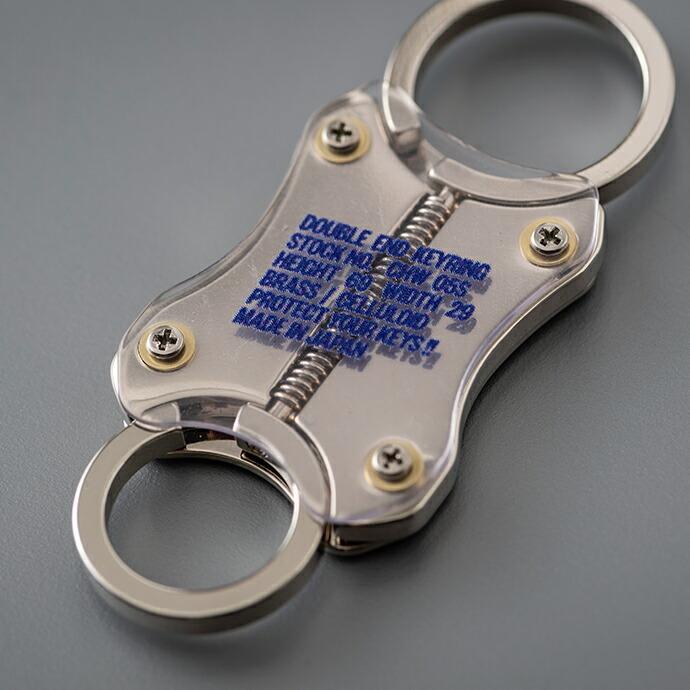 CANDY DESIGN & WORKS (キャンディーデザインワークス) / Wilson CHW-05S スプリング式キーリング - Black キーホルダー 即日発送 … | Wilson AIR WALKING | 04