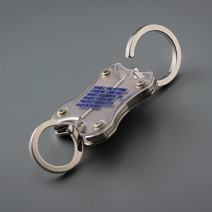 CANDY DESIGN & WORKS (キャンディーデザインワークス) / Wilson CHW-05S スプリング式キーリング - Clear キーホルダー 即日発送 … | Wilson AIR WALKING | 05